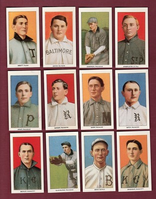 1909-11 MINOR LEAGUERS / No Southern Leaguers T206 CCC